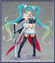 Racing Miku Hatsune (2018 Version) from Figma - Hatsune Miku GT Project manufactured by Max Factory [Loose]