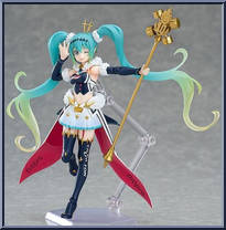 Racing Miku Hatsune (2018 Version) from Figma - Hatsune Miku GT Project manufactured by Max Factory [Loose]
