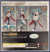 Racing Miku Hatsune (2018 Version) from Figma - Hatsune Miku GT Project manufactured by Max Factory [Back]