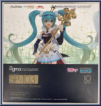Racing Miku Hatsune (2018 Version) from Figma - Hatsune Miku GT Project manufactured by Max Factory [Front]