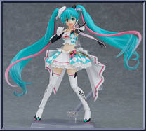 Racing Miku Hatsune (2019 Version) from Figma - Hatsune Miku GT Project manufactured by Max Factory [Loose]