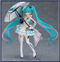 Racing Miku Hatsune (2019 Version) from Figma - Hatsune Miku GT Project manufactured by Max Factory [Loose]