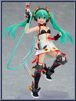 Racing Miku Hatsune (2020 Version) from Figma - Hatsune Miku GT Project manufactured by Max Factory [Loose]