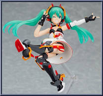 Racing Miku Hatsune (2020 Version) from Figma - Hatsune Miku GT Project manufactured by Max Factory [Loose]
