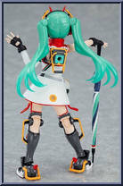 Racing Miku Hatsune (2020 Version) from Figma - Hatsune Miku GT Project manufactured by Max Factory [Loose]