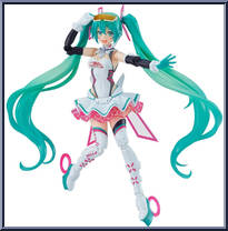 Racing Miku Hatsune (2021 Version) from Figma - Hatsune Miku GT Project manufactured by Max Factory [Loose]