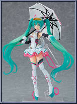 Racing Miku Hatsune (2021 Version) from Figma - Hatsune Miku GT Project manufactured by Max Factory [Loose]