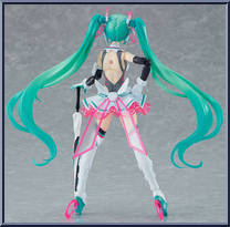 Racing Miku Hatsune (2021 Version) from Figma - Hatsune Miku GT Project manufactured by Max Factory [Loose]