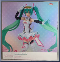 Racing Miku Hatsune (2021 Version) from Figma - Hatsune Miku GT Project manufactured by Max Factory [Front]