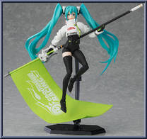 Racing Miku Hatsune (2022 Version) from Figma - Hatsune Miku GT Project manufactured by Max Factory [Loose]