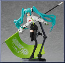 Racing Miku Hatsune (2022 Version) from Figma - Hatsune Miku GT Project manufactured by Max Factory [Loose]