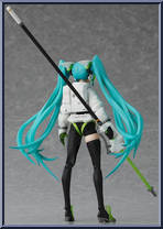 Racing Miku Hatsune (2022 Version) from Figma - Hatsune Miku GT Project manufactured by Max Factory [Loose]