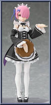 Ram from Figma - Re: Zero manufactured by Max Factory [Loose]