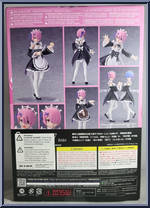 Ram from Figma - Re: Zero manufactured by Max Factory [Back]