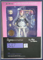 Ram from Figma - Re: Zero manufactured by Max Factory [Front]