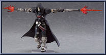 Reaper from Figma - Overwatch manufactured by Max Factory [Loose]