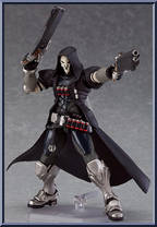 Reaper from Figma - Overwatch manufactured by Max Factory [Loose]