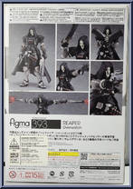Reaper from Figma - Overwatch manufactured by Max Factory [Back]