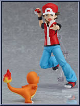 Red from Figma - Pokemon manufactured by Max Factory [Loose]