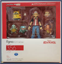 Red from Figma - Pokemon manufactured by Max Factory [Front]