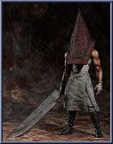 Red Pyramid Thing from Figma - Silent Hill 2 manufactured by Max Factory [Loose]
