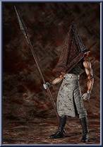 Red Pyramid Thing from Figma - Silent Hill 2 manufactured by Max Factory [Loose]