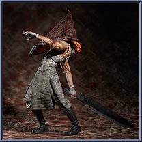 Red Pyramid Thing from Figma - Silent Hill 2 manufactured by Max Factory [Loose]