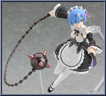 Rem from Figma - Re: Zero manufactured by Max Factory [Loose]