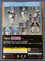 Rem from Figma - Re: Zero manufactured by Max Factory [Back]