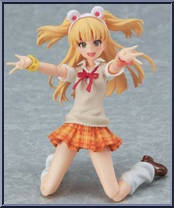 Rika Jougasaki from Figma - Idolm@ster Cinderella Girls manufactured by Max Factory [Loose]