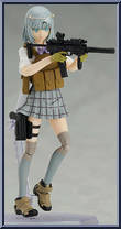 Rikka Shiina (Summer Uniform Version) from Figma - LittleArmory manufactured by Max Factory [Loose]