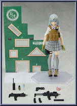 Rikka Shiina (Summer Uniform Version) from Figma - LittleArmory manufactured by Max Factory [Loose]