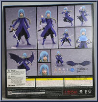 Rimuru from Figma - That Time I Got Reincarnated as a Slime manufactured by Max Factory [Back]