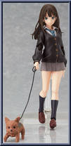 Rin Shibuya from Figma - Idolm@ster Cinderella Girls manufactured by Max Factory [Loose]
