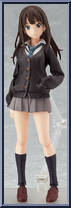 Rin Shibuya from Figma - Idolm@ster Cinderella Girls manufactured by Max Factory [Loose]