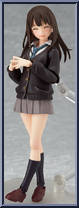 Rin Shibuya from Figma - Idolm@ster Cinderella Girls manufactured by Max Factory [Loose]