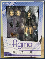 Rin Shibuya from Figma - Idolm@ster Cinderella Girls manufactured by Max Factory [Front]