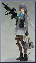 Rin Shirane from Figma - LittleArmory manufactured by Max Factory [Loose]