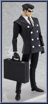 Roger Smith from Figma - Big O manufactured by Max Factory [Loose]