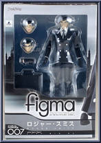 Roger Smith from Figma - Big O manufactured by Max Factory [Front]