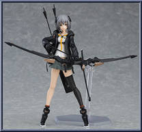 Roku from Figma - Heavily Armed High School Girls manufactured by Max Factory [Loose]