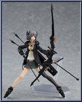 Roku from Figma - Heavily Armed High School Girls manufactured by Max Factory [Loose]
