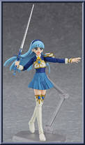 Ryuuzaki Umi from Figma - Magic Knight Rayearth manufactured by Max Factory [Loose]