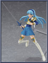 Ryuuzaki Umi from Figma - Magic Knight Rayearth manufactured by Max Factory [Loose]