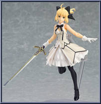 Saber / Altria Pendragon Lily from Figma - Fate / Grand Order manufactured by Max Factory [Loose]