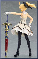 Saber / Altria Pendragon Lily from Figma - Fate / Grand Order manufactured by Max Factory [Loose]