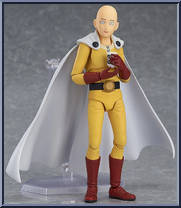 Saitama from Figma - One Punch Man manufactured by Max Factory [Loose]
