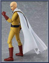 Saitama from Figma - One Punch Man manufactured by Max Factory [Loose]