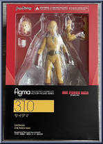 Saitama from Figma - One Punch Man manufactured by Max Factory [Front]