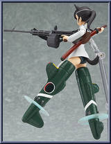 Sakamoto Mio from Figma - Strike Witches manufactured by Max Factory [Loose]